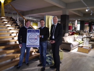 Inhaber Georg Debbeler und Marketing-Leiter Werner Bruns starten 2015 mit noch mehr Service! SERVICE-CHECK Europe unterstützt das Unternehmen dabei.